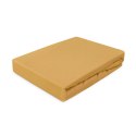 Prześcieradło jersey z gumką 180x200 042 musztardowe Darymex Prześcieradło jersey z gumką 180x200 042 musztardowe Darymex