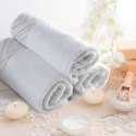 Ręcznik 50x90 Blanka 9 biały złoty geomatria 500g/2 frotte Limited Collection Eurofirany Ręcznik 50x90 Blanka 9 biały złoty geomatria 500g/2 frotte Limited Collection Eurofirany