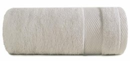 Ręcznik 50x90 Lorita beżowy frotte 500g/m2 Eurofirany