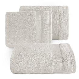 Ręcznik 50x90 Lorita beżowy frotte 500g/m2 Eurofirany