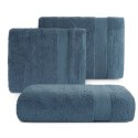 Ręcznik 50x90 Lorita ciemny niebieski frotte 500g/m2 Eurofirany Ręcznik 50x90 Lorita ciemny niebieski frotte 500g/m2 Eurofirany