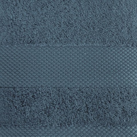 Ręcznik 50x90 Lorita ciemny niebieski frotte 500g/m2 Eurofirany Ręcznik 50x90 Lorita ciemny niebieski frotte 500g/m2 Eurofirany