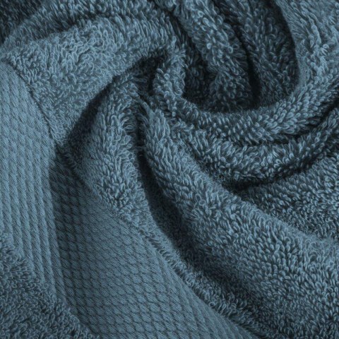 Ręcznik 50x90 Lorita ciemny niebieski frotte 500g/m2 Eurofirany Ręcznik 50x90 Lorita ciemny niebieski frotte 500g/m2 Eurofirany