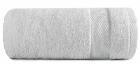 Ręcznik 50x90 Lorita srebrny frotte 500g/m2 Eurofirany Ręcznik 50x90 Lorita srebrny frotte 500g/m2 Eurofirany