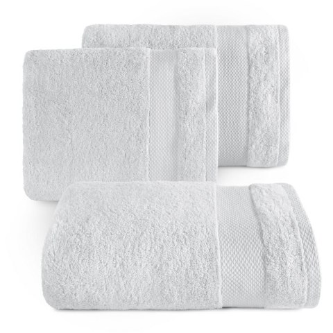 Ręcznik 50x90 Lorita srebrny frotte 500g/m2 Eurofirany Ręcznik 50x90 Lorita srebrny frotte 500g/m2 Eurofirany