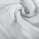Ręcznik 50x90 Lorita srebrny frotte 500g/m2 Eurofirany Ręcznik 50x90 Lorita srebrny frotte 500g/m2 Eurofirany