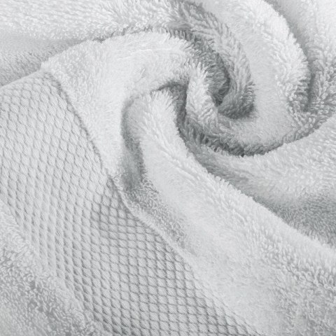 Ręcznik 50x90 Lorita srebrny frotte 500g/m2 Eurofirany Ręcznik 50x90 Lorita srebrny frotte 500g/m2 Eurofirany