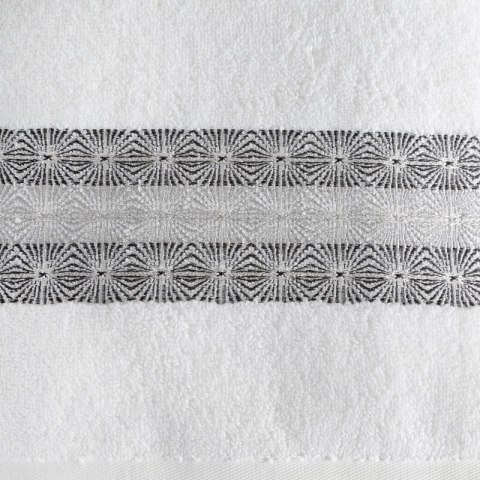Ręcznik 50x90 Malika biały frotte 500g/m2 Eurofirany Ręcznik 50x90 Malika biały frotte 500g/m2 Eurofirany