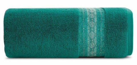 Ręcznik 50x90 Malika turkusowy frotte 500g/m2 Eurofirany Ręcznik 50x90 Malika turkusowy frotte 500g/m2 Eurofirany