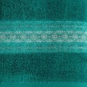 Ręcznik 50x90 Malika turkusowy frotte 500g/m2 Eurofirany Ręcznik 50x90 Malika turkusowy frotte 500g/m2 Eurofirany