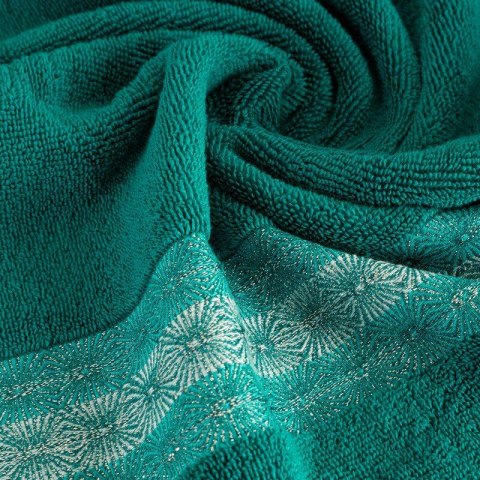 Ręcznik 50x90 Malika turkusowy frotte 500g/m2 Eurofirany Ręcznik 50x90 Malika turkusowy frotte 500g/m2 Eurofirany