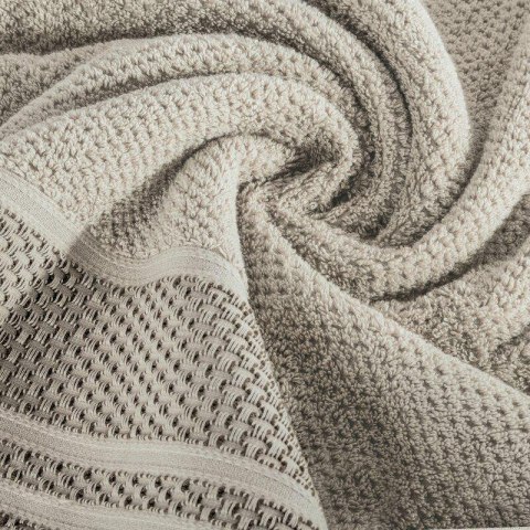 Ręcznik 50x90 Suzana beżowy frotte 500g/m2 Eurofirany Ręcznik 50x90 Suzana beżowy frotte 500g/m2 Eurofirany