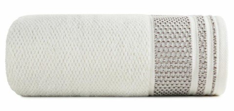 Ręcznik 50x90 Suzana kremowy frotte 500g/m2 Eurofirany Ręcznik 50x90 Suzana kremowy frotte 500g/m2 Eurofirany