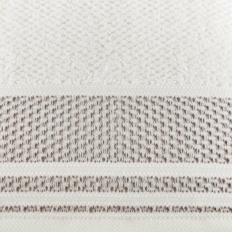 Ręcznik 50x90 Suzana kremowy frotte 500g/m2 Eurofirany Ręcznik 50x90 Suzana kremowy frotte 500g/m2 Eurofirany