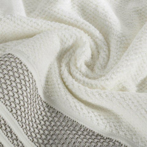 Ręcznik 50x90 Suzana kremowy frotte 500g/m2 Eurofirany Ręcznik 50x90 Suzana kremowy frotte 500g/m2 Eurofirany