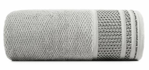 Ręcznik 50x90 Suzana srebrny frotte 500g/m2 Eurofirany Ręcznik 50x90 Suzana srebrny frotte 500g/m2 Eurofirany