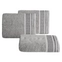 Ręcznik 50x90 Suzana srebrny frotte 500g/m2 Eurofirany Ręcznik 50x90 Suzana srebrny frotte 500g/m2 Eurofirany