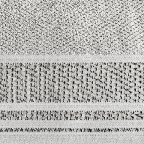 Ręcznik 50x90 Suzana srebrny frotte 500g/m2 Eurofirany Ręcznik 50x90 Suzana srebrny frotte 500g/m2 Eurofirany
