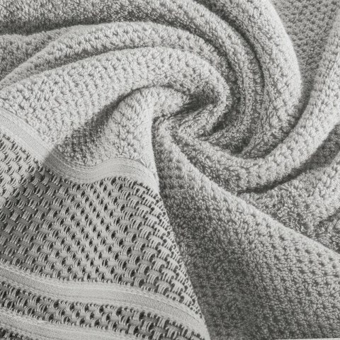 Ręcznik 50x90 Suzana srebrny frotte 500g/m2 Eurofirany Ręcznik 50x90 Suzana srebrny frotte 500g/m2 Eurofirany