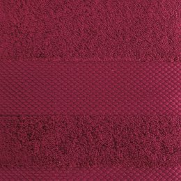 Ręcznik 70x140 Lorita amarantowy frotte 500g/m2 Eurofirany
