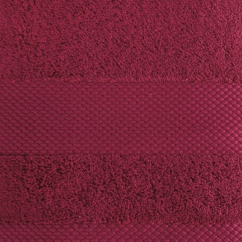 Ręcznik 70x140 Lorita amarantowy frotte 500g/m2 Eurofirany Ręcznik 70x140 Lorita amarantowy frotte 500g/m2 Eurofirany