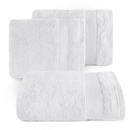 Ręcznik 70x140 Lorita biały frotte 500g/m2 Eurofirany