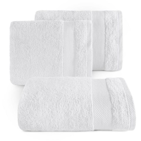 Ręcznik 70x140 Lorita biały frotte 500g/m2 Eurofirany Ręcznik 70x140 Lorita biały frotte 500g/m2 Eurofirany