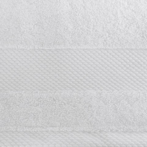 Ręcznik 70x140 Lorita biały frotte 500g/m2 Eurofirany Ręcznik 70x140 Lorita biały frotte 500g/m2 Eurofirany