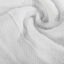 Ręcznik 70x140 Lorita biały frotte 500g/m2 Eurofirany