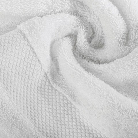 Ręcznik 70x140 Lorita biały frotte 500g/m2 Eurofirany Ręcznik 70x140 Lorita biały frotte 500g/m2 Eurofirany