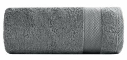 Ręcznik 70x140 Lorita stalowy frotte 500g/m2 Eurofirany
