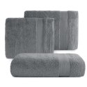 Ręcznik 70x140 Lorita stalowy frotte 500g/m2 Eurofirany Ręcznik 70x140 Lorita stalowy frotte 500g/m2 Eurofirany