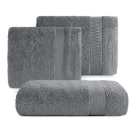 Ręcznik 70x140 Lorita stalowy frotte 500g/m2 Eurofirany