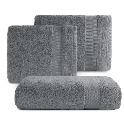 Ręcznik 70x140 Lorita stalowy frotte 500g/m2 Eurofirany Ręcznik 70x140 Lorita stalowy frotte 500g/m2 Eurofirany