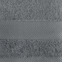 Ręcznik 70x140 Lorita stalowy frotte 500g/m2 Eurofirany Ręcznik 70x140 Lorita stalowy frotte 500g/m2 Eurofirany