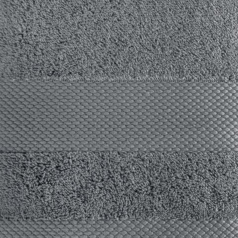 Ręcznik 70x140 Lorita stalowy frotte 500g/m2 Eurofirany Ręcznik 70x140 Lorita stalowy frotte 500g/m2 Eurofirany