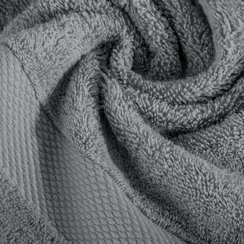 Ręcznik 70x140 Lorita stalowy frotte 500g/m2 Eurofirany Ręcznik 70x140 Lorita stalowy frotte 500g/m2 Eurofirany