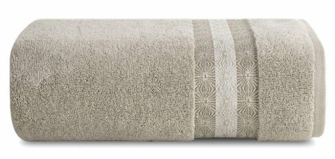 Ręcznik 70x140 Malika beżowy frotte 500g/m2 Eurofirany Ręcznik 70x140 Malika beżowy frotte 500g/m2 Eurofirany