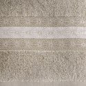 Ręcznik 70x140 Malika beżowy frotte 500g/m2 Eurofirany Ręcznik 70x140 Malika beżowy frotte 500g/m2 Eurofirany