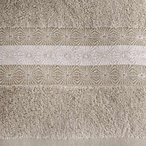 Ręcznik 70x140 Malika beżowy frotte 500g/m2 Eurofirany Ręcznik 70x140 Malika beżowy frotte 500g/m2 Eurofirany