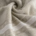 Ręcznik 70x140 Malika beżowy frotte 500g/m2 Eurofirany Ręcznik 70x140 Malika beżowy frotte 500g/m2 Eurofirany