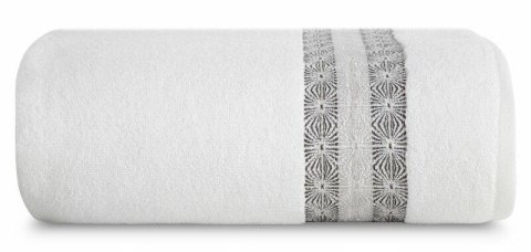 Ręcznik 70x140 Malika biały frotte 500g/m2 Eurofirany Ręcznik 70x140 Malika biały frotte 500g/m2 Eurofirany