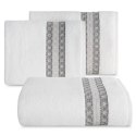 Ręcznik 70x140 Malika biały frotte 500g/m2 Eurofirany Ręcznik 70x140 Malika biały frotte 500g/m2 Eurofirany