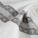 Ręcznik 70x140 Malika biały frotte 500g/m2 Eurofirany Ręcznik 70x140 Malika biały frotte 500g/m2 Eurofirany