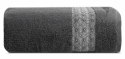 Ręcznik 70x140 Malika grafitowy frotte 500g/m2 Eurofirany Ręcznik 70x140 Malika grafitowy frotte 500g/m2 Eurofirany