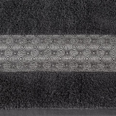 Ręcznik 70x140 Malika grafitowy frotte 500g/m2 Eurofirany Ręcznik 70x140 Malika grafitowy frotte 500g/m2 Eurofirany