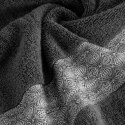 Ręcznik 70x140 Malika grafitowy frotte 500g/m2 Eurofirany Ręcznik 70x140 Malika grafitowy frotte 500g/m2 Eurofirany
