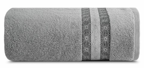 Ręcznik 70x140 Malika srebrny frotte 500g/m2 Eurofirany Ręcznik 70x140 Malika srebrny frotte 500g/m2 Eurofirany
