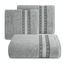 Ręcznik 70x140 Malika srebrny frotte 500g/m2 Eurofirany Ręcznik 70x140 Malika srebrny frotte 500g/m2 Eurofirany