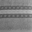 Ręcznik 70x140 Malika srebrny frotte 500g/m2 Eurofirany Ręcznik 70x140 Malika srebrny frotte 500g/m2 Eurofirany